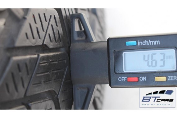 AUDI A6 A7 A8 FELGI 17 cali OPONY ZIMOWE KOŁA felga 4H0601025 8J*17H2 ET30 opona PIRELLI SCORPION WINTER 235/60 106 H 4G 4H zima