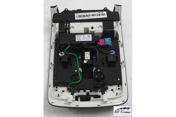 AUDI A8 LAMPKA OŚWIETLENIE PODSUFITKI 4H0947135F 4H0 951 177 TAPICERKA 4H D4 6PS - czarny (soul) 4H0947135F 4H0947135F 4H0947135