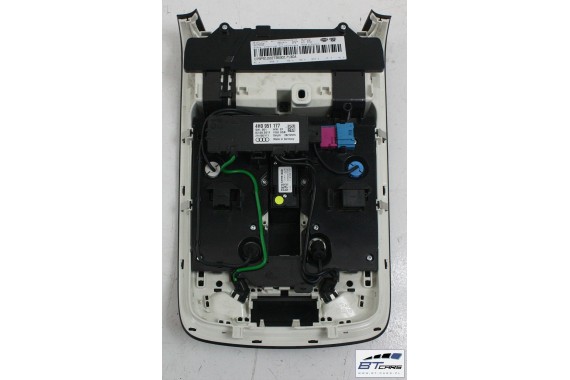 AUDI A8 LAMPKA OŚWIETLENIE PODSUFITKI 4H0947135F 4H0 951 177 TAPICERKA 4H D4 6PS - czarny (soul) 4H0947135F 4H0947135F 4H0947135