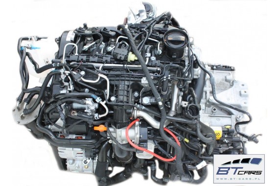 VW SILNIK 1.6 TDi CAY CAYC 77 KW 105 Km diesel przebieg 437 km. SKODA SEAT AUDI A1 A3 THE BEETLE GOLF 6 PLUS JETTA PASSAT B6 B7