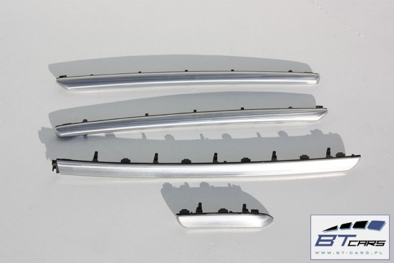 AUDI A3 LISTWA LISTWY OZDOBNE KONSOLI TAPICERKA 8V 8V1853191 8V1853190 8V3867409 8V3867410 4T4