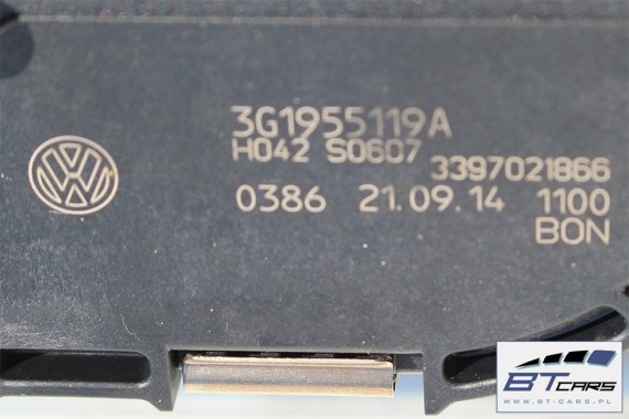 VW PASSAT B8 MECHANIZM WYCIERACZEK 3G1955119A silniczek 3G1955023C 3G1 955 119 A  podstawa 3G1955023B