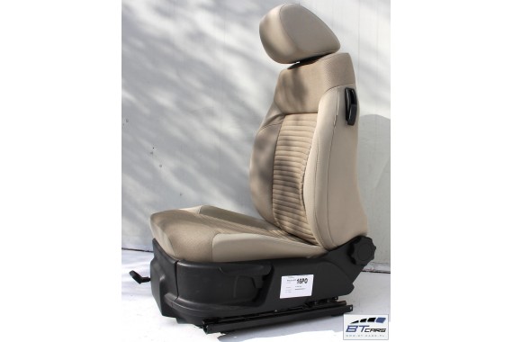 VW POLO FOTELE KOMPLET FOTELI siedzeń siedzenia tapicerka 6R 6R3 6R0 3-drzwiowy welur kolor beż beżowy