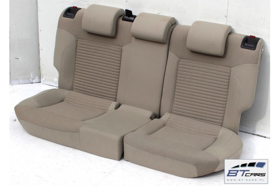 VW POLO FOTELE KOMPLET FOTELI siedzeń siedzenia tapicerka 6R 6R3 6R0 3-drzwiowy welur kolor beż beżowy