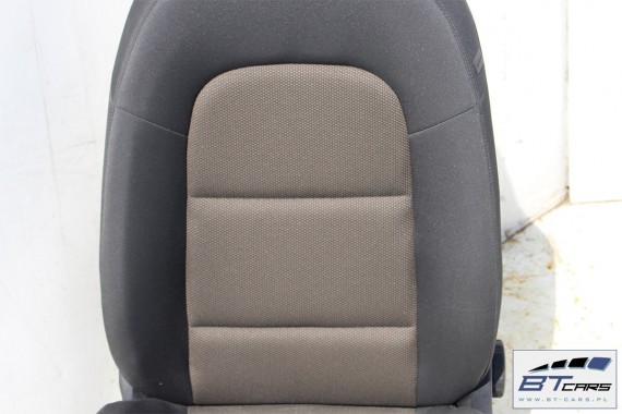 AUDI Q3 FOTELE KOMPLET FOTELI siedzeń siedzenia fotel tapicerka 8U welur przebieg 4004 kilometrów