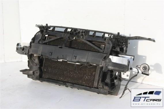 AUDI A3 PAS PRZEDNI WZMOCNIENIE PRZÓD Z WENTYLATOREM + BELKA + CHŁODNICE WENTYLATOR 8V0 2013-