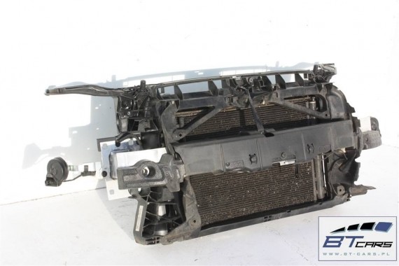 AUDI A3 PAS PRZEDNI WZMOCNIENIE PRZÓD Z WENTYLATOREM + BELKA + CHŁODNICE WENTYLATOR 8V0 2013-