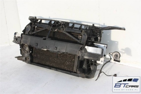 AUDI A3 PAS PRZEDNI WZMOCNIENIE PRZÓD Z WENTYLATOREM + BELKA + CHŁODNICE WENTYLATOR 8V0 2013-