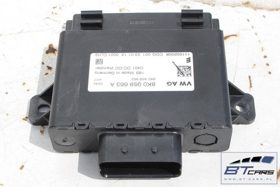 AUDI A8 STABILIZATOR NAPIĘCIA 8K0959663A 8K0 959 663 A sterownik moduł 8K0959663A 8K0959663A 8K0959663 8K0959663 VW PASSAT B7 CC