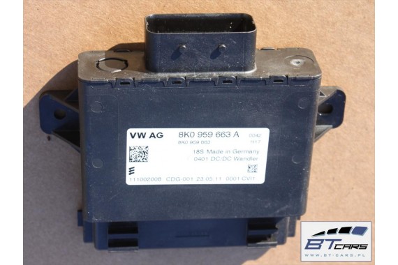 AUDI A8 STABILIZATOR NAPIĘCIA 8K0959663A 8K0 959 663 A sterownik moduł 8K0959663A 8K0959663A 8K0959663 8K0959663 VW PASSAT B7 CC