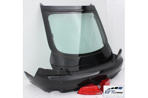 AUDI A7 TYŁ ZDERZAK tylny + KLAPA BAGAŻNIKA + LAMPY lampa 4G 4G8 Kolor: A2 LY9B - brylantowy czarny 4G8945095 4G8945096