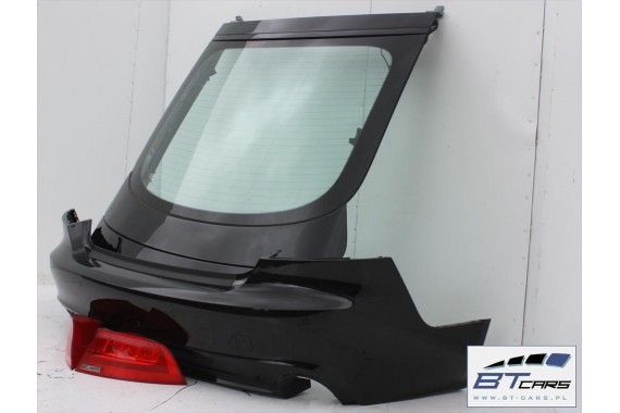 AUDI A7 TYŁ ZDERZAK tylny + KLAPA BAGAŻNIKA + LAMPY lampa 4G 4G8 Kolor: A2 LY9B - brylantowy czarny 4G8945095 4G8945096