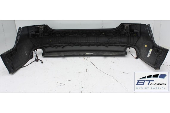 AUDI A7 TYŁ ZDERZAK tylny + KLAPA BAGAŻNIKA + LAMPY lampa 4G 4G8 Kolor: A2 LY9B - brylantowy czarny 4G8945095 4G8945096