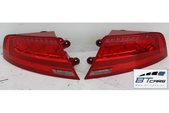 AUDI A7 TYŁ ZDERZAK tylny + KLAPA BAGAŻNIKA + LAMPY lampa 4G 4G8 Kolor: A2 LY9B - brylantowy czarny 4G8945095 4G8945096