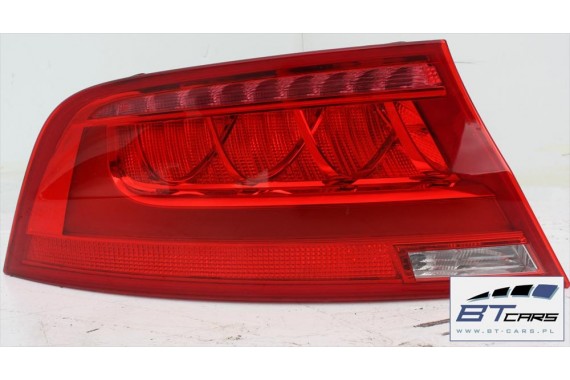 AUDI A7 TYŁ ZDERZAK tylny + KLAPA BAGAŻNIKA + LAMPY lampa 4G 4G8 Kolor: A2 LY9B - brylantowy czarny 4G8945095 4G8945096