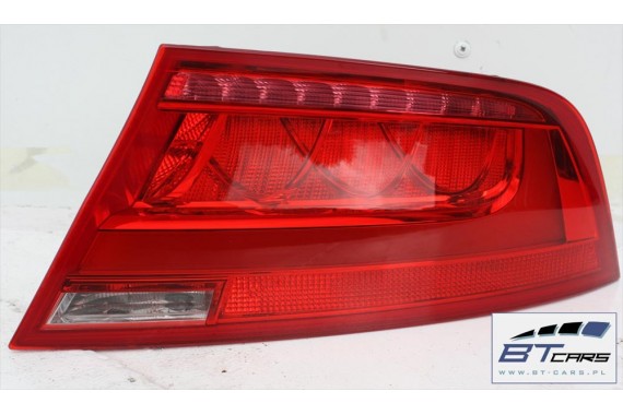 AUDI A7 TYŁ ZDERZAK tylny + KLAPA BAGAŻNIKA + LAMPY lampa 4G 4G8 Kolor: A2 LY9B - brylantowy czarny 4G8945095 4G8945096