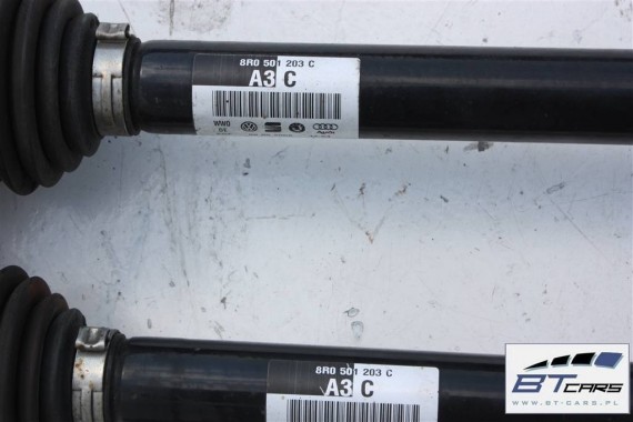 AUDI A6 A7 A8 Q5 FL PÓŁOŚ TYLNA TYŁ 8R0501203C 8R0 501 203 C S6 S7 S8 4G 4H 8R LIFT 8R0501203C 8R0501203C 8R0501203C 8R0501203C