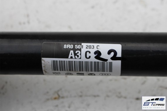 AUDI A6 A7 A8 Q5 FL PÓŁOŚ TYLNA TYŁ 8R0501203C 8R0 501 203 C S6 S7 S8 4G 4H 8R LIFT 8R0501203C 8R0501203C 8R0501203C 8R0501203C