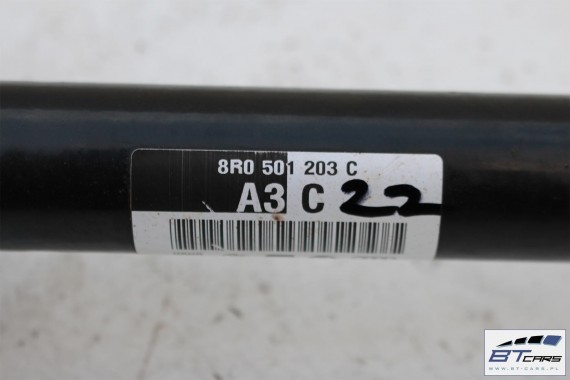 AUDI A6 A7 A8 Q5 FL PÓŁOŚ TYLNA TYŁ 8R0501203C 8R0 501 203 C S6 S7 S8 4G 4H 8R LIFT 8R0501203C 8R0501203C 8R0501203C 8R0501203C