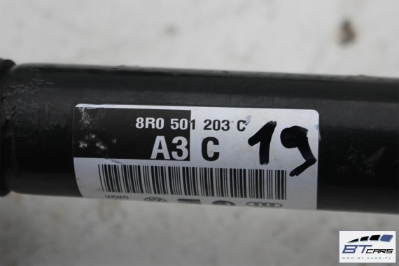 AUDI A6 A7 A8 Q5 FL PÓŁOŚ TYLNA TYŁ 8R0501203C 8R0 501 203 C S6 S7 S8 4G 4H 8R LIFT 8R0501203C 8R0501203C 8R0501203C 8R0501203C