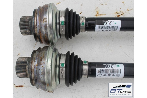 AUDI A6 A7 A8 Q5 FL PÓŁOŚ TYLNA TYŁ 8R0501203C 8R0 501 203 C S6 S7 S8 4G 4H 8R LIFT 8R0501203C 8R0501203C 8R0501203C 8R0501203C