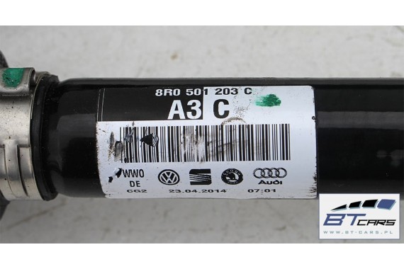 AUDI A6 A7 A8 Q5 FL PÓŁOŚ TYLNA TYŁ 8R0501203C 8R0 501 203 C S6 S7 S8 4G 4H 8R LIFT 8R0501203C 8R0501203C 8R0501203C 8R0501203C
