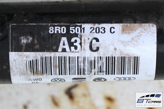 AUDI A6 A7 A8 Q5 FL PÓŁOŚ TYLNA TYŁ 8R0501203C 8R0 501 203 C S6 S7 S8 4G 4H 8R LIFT 8R0501203C 8R0501203C 8R0501203C 8R0501203C