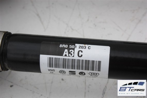 AUDI A6 A7 A8 Q5 FL PÓŁOŚ TYLNA TYŁ 8R0501203C 8R0 501 203 C S6 S7 S8 4G 4H 8R LIFT 8R0501203C 8R0501203C 8R0501203C 8R0501203C