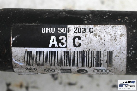 AUDI A6 A7 A8 Q5 FL PÓŁOŚ TYLNA TYŁ 8R0501203C 8R0 501 203 C S6 S7 S8 4G 4H 8R LIFT 8R0501203C 8R0501203C 8R0501203C 8R0501203C