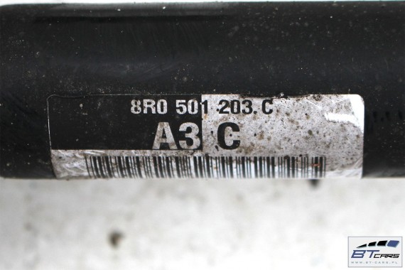 AUDI A6 A7 A8 Q5 FL PÓŁOŚ TYLNA TYŁ 8R0501203C 8R0 501 203 C S6 S7 S8 4G 4H 8R LIFT 8R0501203C 8R0501203C 8R0501203C 8R0501203C