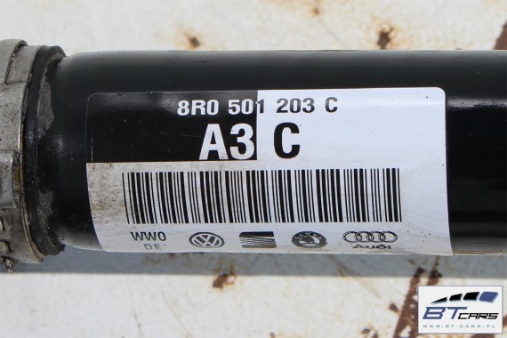 AUDI A6 A7 A8 Q5 FL PÓŁOŚ TYLNA TYŁ 8R0501203C 8R0 501 203 C S6 S7 S8 4G 4H 8R LIFT 8R0501203C 8R0501203C 8R0501203C 8R0501203C