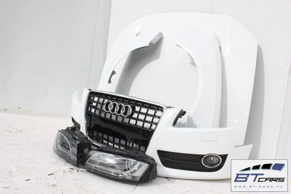 AUDI A5 8T CABRIO PRZÓD maska błotniki zderzak pas przedni błotnik lampy Xenon Led 8F LY9C 8T0941004AN 8T0941030AN 8T0941029AN