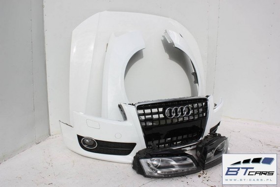 AUDI A5 8T CABRIO PRZÓD maska błotniki zderzak pas przedni błotnik lampy Xenon Led 8F LY9C 8T0941004AN 8T0941030AN 8T0941029AN