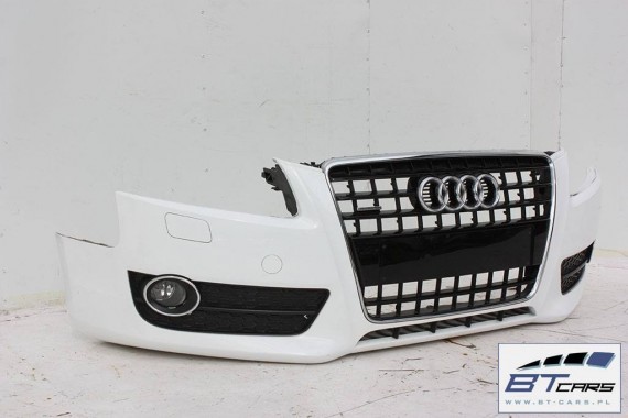 AUDI A5 8T CABRIO PRZÓD maska błotniki zderzak pas przedni błotnik lampy Xenon Led 8F LY9C 8T0941004AN 8T0941030AN 8T0941029AN