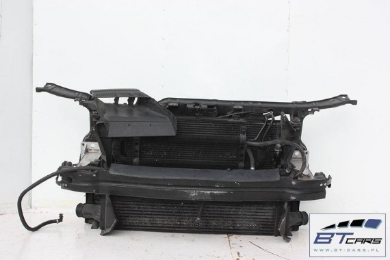 AUDI A5 8T CABRIO PRZÓD maska błotniki zderzak pas przedni błotnik lampy Xenon Led 8F LY9C 8T0941004AN 8T0941030AN 8T0941029AN