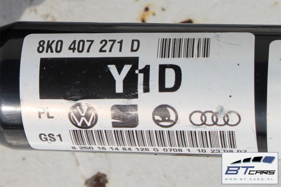 AUDI A4 A5 PÓŁOŚ PRZEDNIA PRZÓD 8K0407271D 8K0407271AH 8K0407271AJ 8K0407451LX 8K0 407 271 8K0407271Q 8K0407271D 8K0407271AH