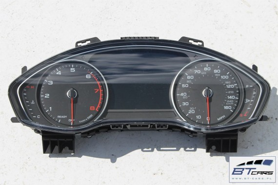 AUDI A4 ZEGARY LICZNIKI BENZYNA 8W5920870A 8W5 920 870 A ZEGAR LICZNIK BENZYNOWY WYŚWIETLACZ WIELOFUNKCYJNY TOP 8W 2015-