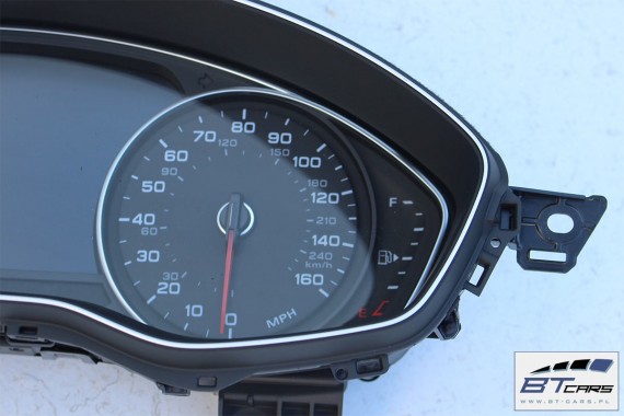 AUDI A4 ZEGARY LICZNIKI BENZYNA 8W5920870A 8W5 920 870 A ZEGAR LICZNIK BENZYNOWY WYŚWIETLACZ WIELOFUNKCYJNY TOP 8W b9 8W5920870A