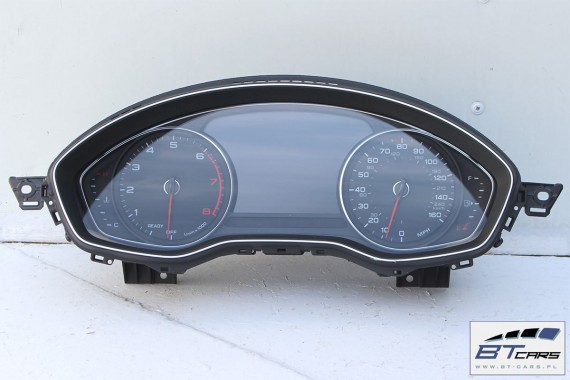 AUDI A4 ZEGARY LICZNIKI BENZYNA 8W5920870A 8W5 920 870 A ZEGAR LICZNIK BENZYNOWY WYŚWIETLACZ WIELOFUNKCYJNY TOP 8W b9 8W5920870A