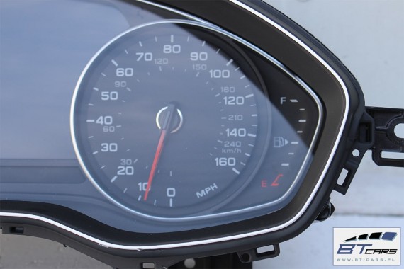 AUDI A4 ZEGARY LICZNIKI BENZYNA 8W5920870A 8W5 920 870 A ZEGAR LICZNIK BENZYNOWY WYŚWIETLACZ WIELOFUNKCYJNY TOP 8W 2015-