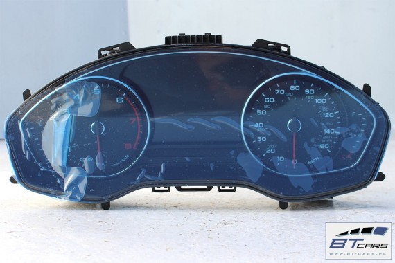 AUDI A4 ZEGARY LICZNIKI BENZYNA 8W5920870A 8W5 920 870 A ZEGAR LICZNIK BENZYNOWY WYŚWIETLACZ WIELOFUNKCYJNY TOP 8W b9 8W5920870A