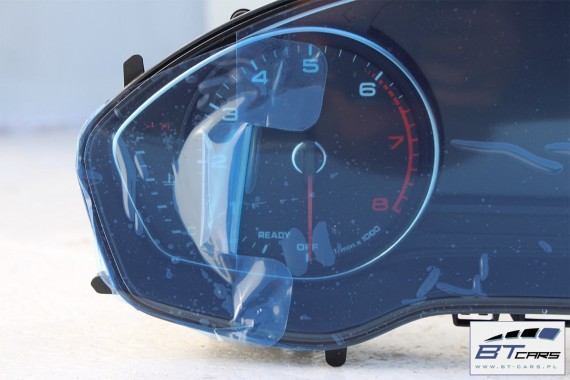AUDI A4 ZEGARY LICZNIKI BENZYNA 8W5920870A 8W5 920 870 A ZEGAR LICZNIK BENZYNOWY WYŚWIETLACZ WIELOFUNKCYJNY TOP 8W b9 8W5920870A