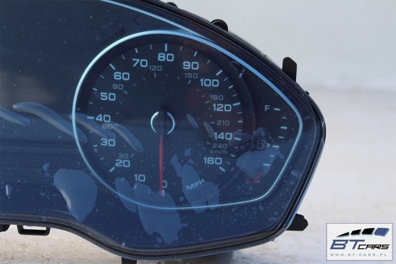 AUDI A4 ZEGARY LICZNIKI BENZYNA 8W5920870A 8W5 920 870 A ZEGAR LICZNIK BENZYNOWY WYŚWIETLACZ WIELOFUNKCYJNY TOP 8W b9 8W5920870A