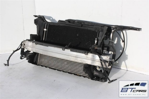 AUDI Q5 PAS PRZEDNI WZMOCNIENIE PRZÓD + CHŁODNICE 8R + wentylatory 8R0807113 8R0805594 8K0121251 8K0145804 8T0260401 8K0959455