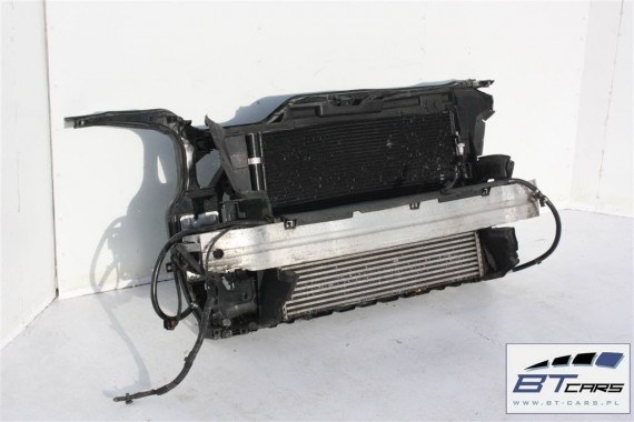 AUDI Q5 PAS PRZEDNI WZMOCNIENIE PRZÓD + CHŁODNICE 8R + wentylatory 8R0807113 8R0805594 8K0121251 8K0145804 8T0260401 8K0959455