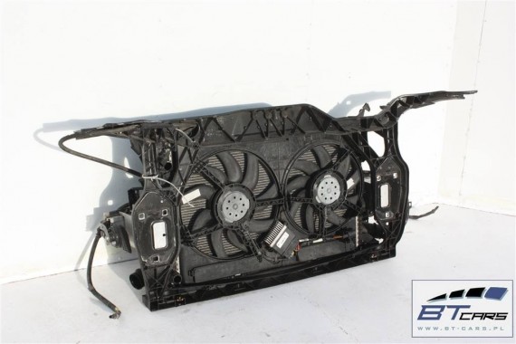 AUDI Q5 PAS PRZEDNI WZMOCNIENIE PRZÓD + CHŁODNICE 8R + wentylatory 8R0807113 8R0805594 8K0121251 8K0145804 8T0260401 8K0959455