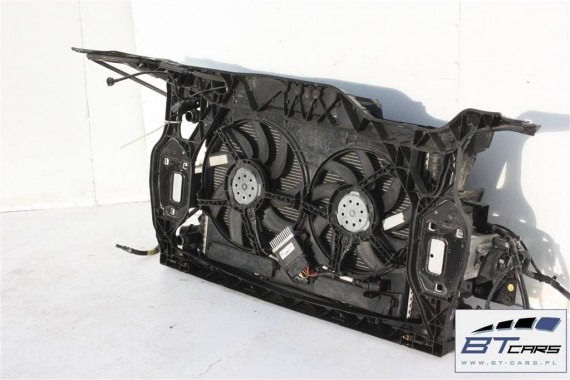 AUDI Q5 PAS PRZEDNI WZMOCNIENIE PRZÓD + CHŁODNICE 8R + wentylatory 8R0807113 8R0805594 8K0121251 8K0145804 8T0260401 8K0959455