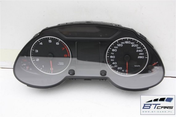 AUDI Q5 ZEGARY LICZNIKI BENZYNA 8R0920930A 8R0920930AX 8R0920930BX 8R0920930B 8R0 920 930 A AX BX B ZEGAR WYŚWIETLACZ 8R