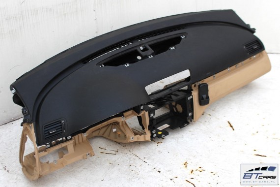 VW PASSAT B6 CC KONSOLA DESKA ROZDZIELCZA KOKPIT PULPIT TKX - czarny / beż pure 3C1857003 3C1 857 003