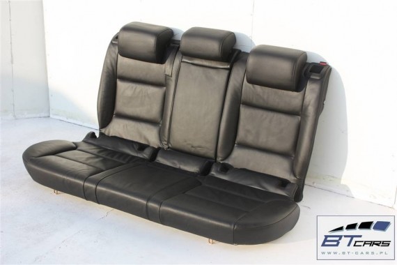 AUDI A3 SPORTBACK FOTELE KOMPLET FOTELI siedzeń siedzenia fotel tapicerka skóra kolor czarny 8P 8P4 czarna